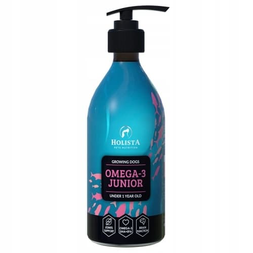Holista Olej Omega 3 Junior dla dzieci 400 ml