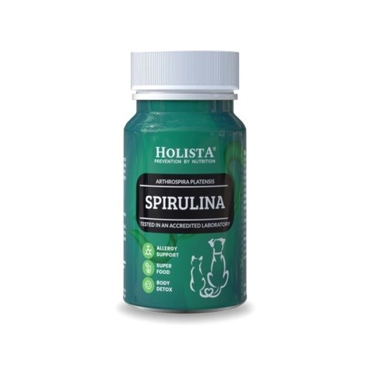 Holista Spirulina źródło energii i witalności 90 tabletek