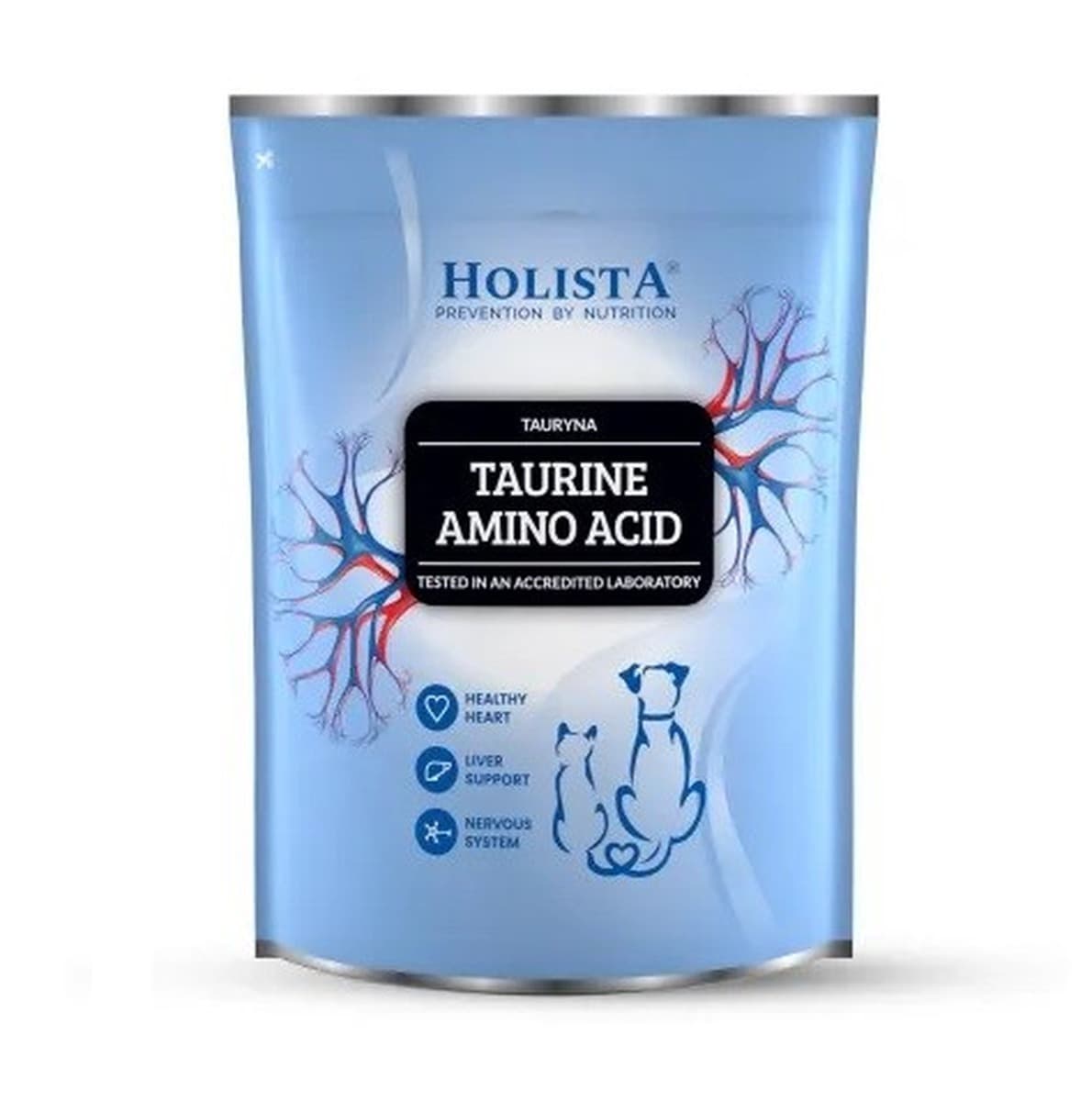 Holista Tauryna Aminokwas wspierający organizm 500g