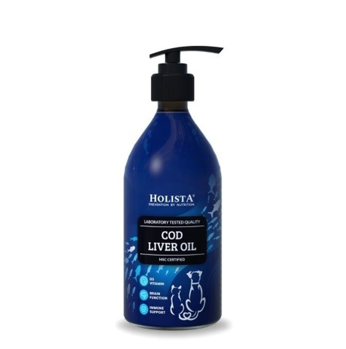 Holista Tran z Dorsza 500 ml