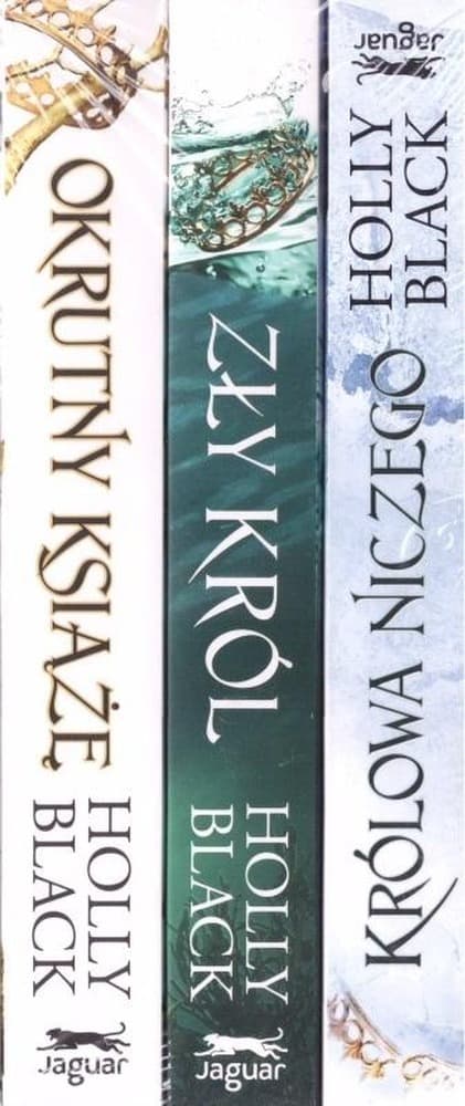 Holly Black: Okrutny Książę Tomy 1-3