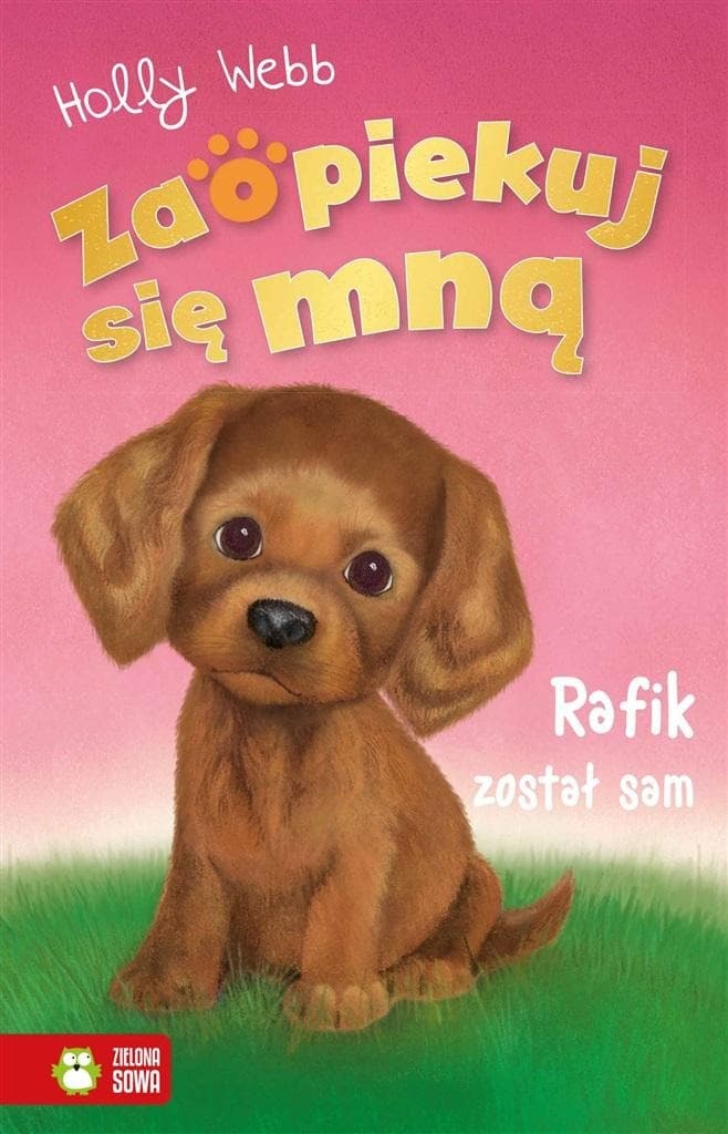 Holly Webb - Zaopiekuj się mną: Rafik został sam