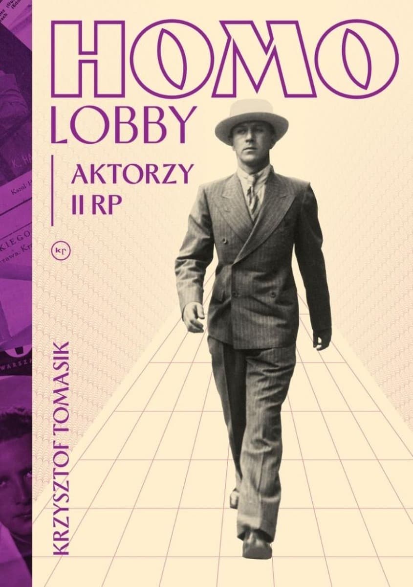 Homolobby. Aktorzy II RP - książka o historii homoseksualnych aktorów