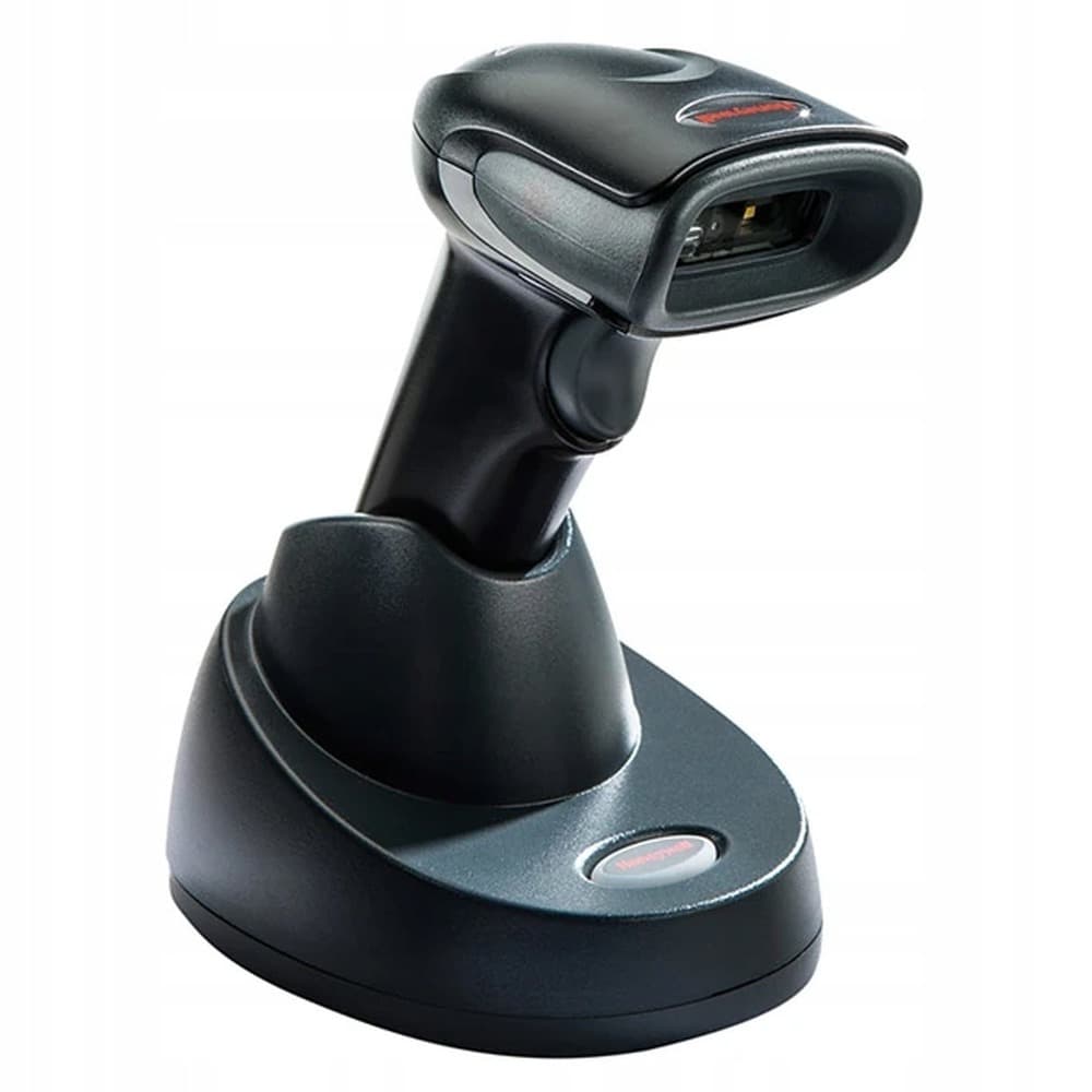 Honeywell Voyager XP 1472g - skaner kodów kreskowych 2D, Bluetooth, zestaw USB, czarny
