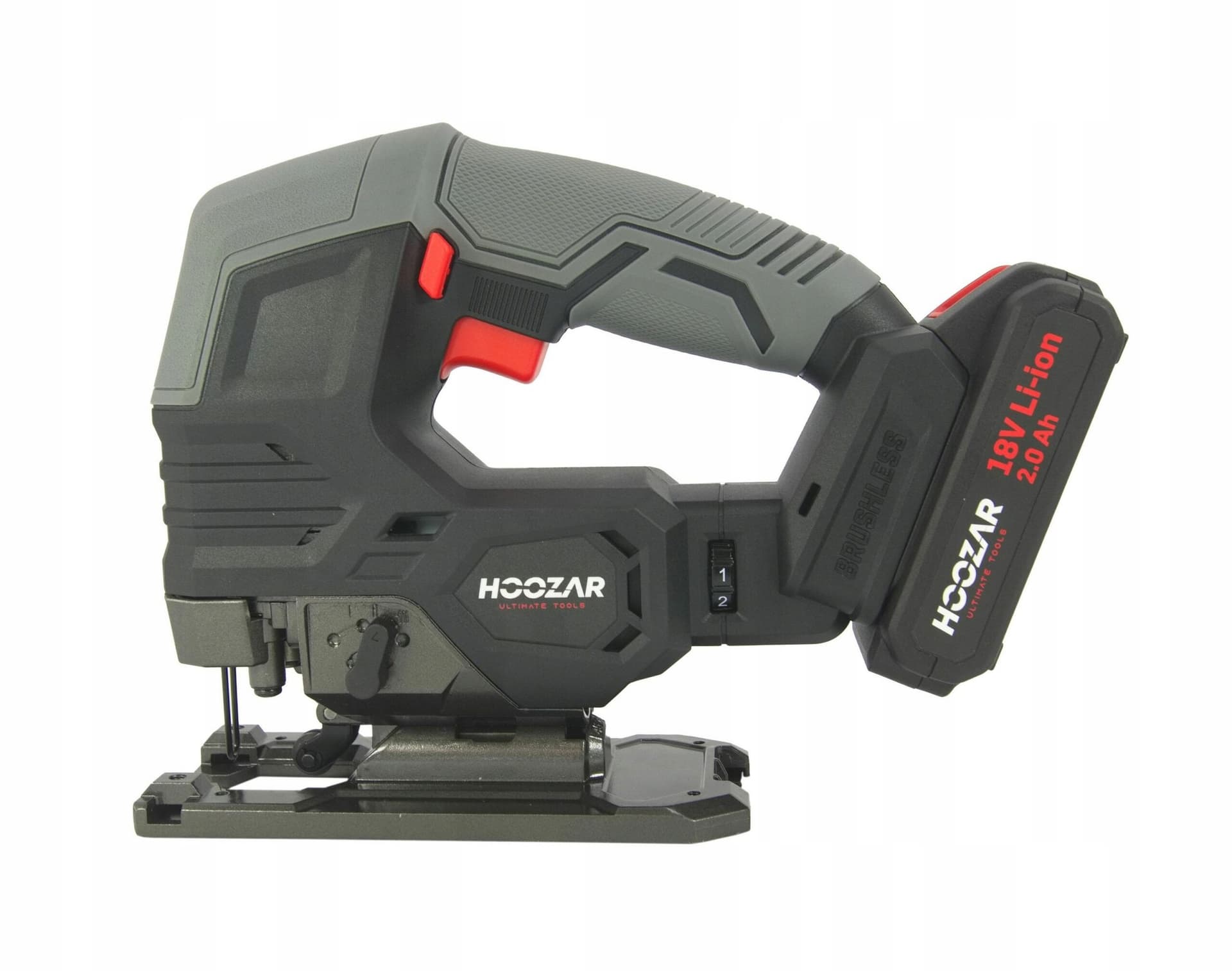 HOOZAR WYRZYNARKA 18V 1x2.0AhJS10BL
