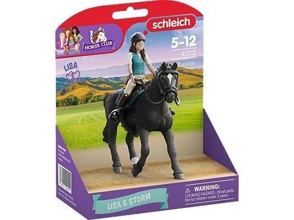 Horse Club Zestaw Figurek Lisa i Storm Schleich