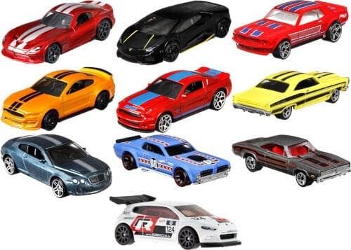 Pojazdy tematyczne Hot Wheels w skali 1:64 (wysyłka losowa, zdjęcie poglądowe)