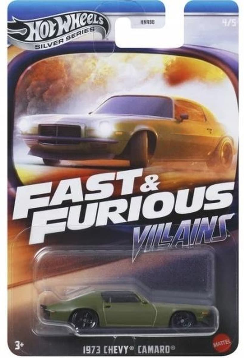 Hot Wheels Szybcy i Wściekli Kolekcjonerski Samochodzik