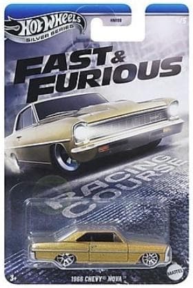 Hot Wheels Samochodzik tematyczny Szybcy i wściekli