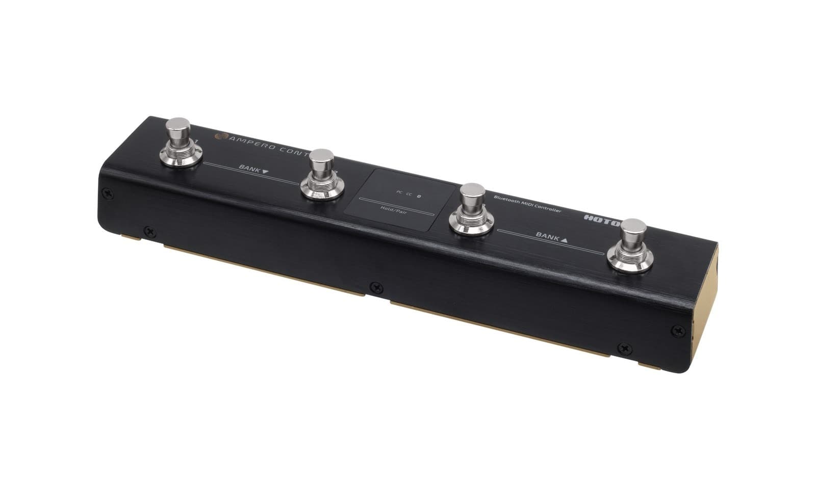 Hotone EC4 Ampero - kontroler MIDI footswitch do procesora efektów
