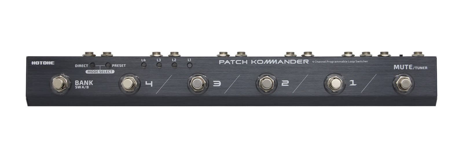 Hotone LS-10 Patch Kommander przełącznik pętli efektów gitarowych