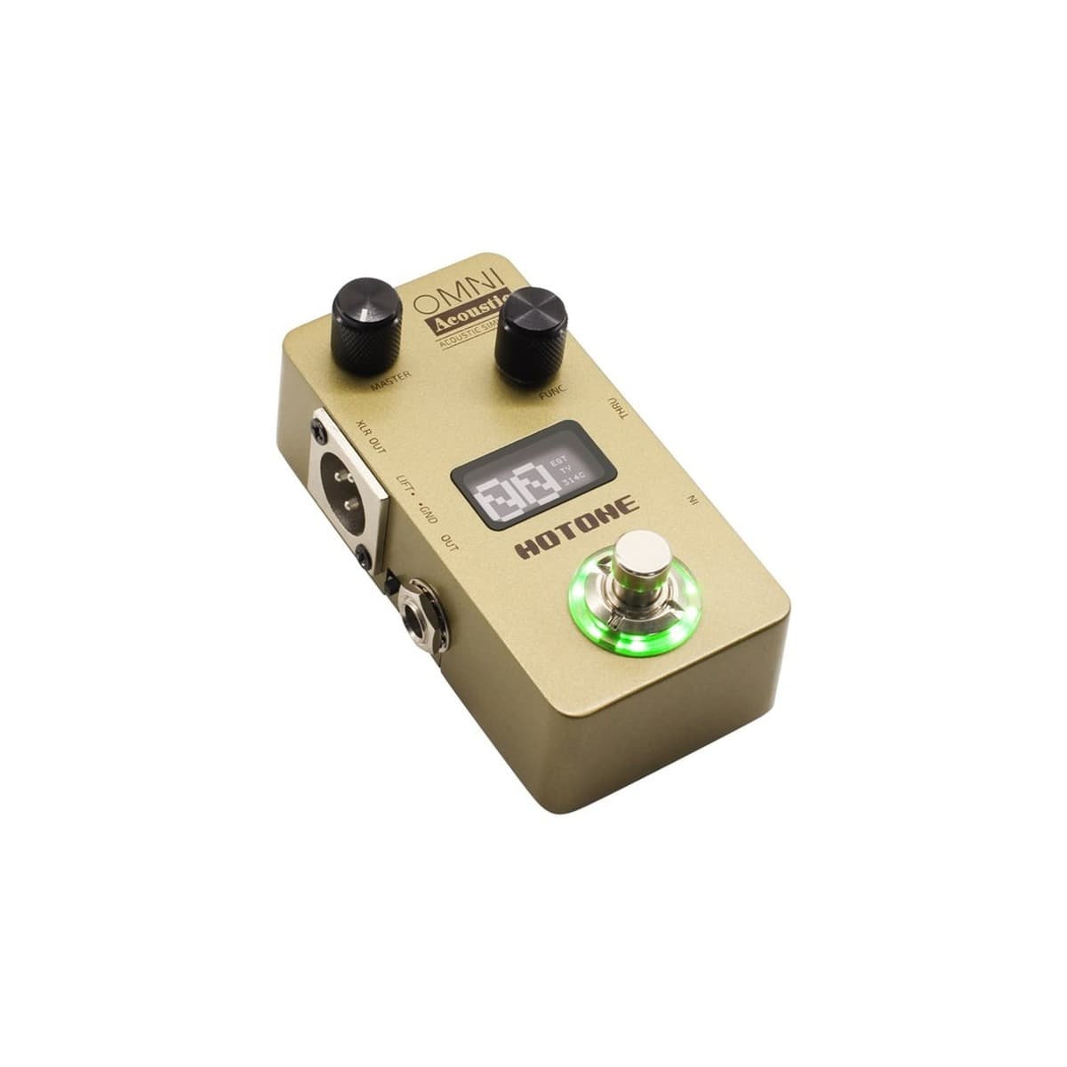 Hotone Omni AC Efekt gitarowy typu acoustic simulator pedal