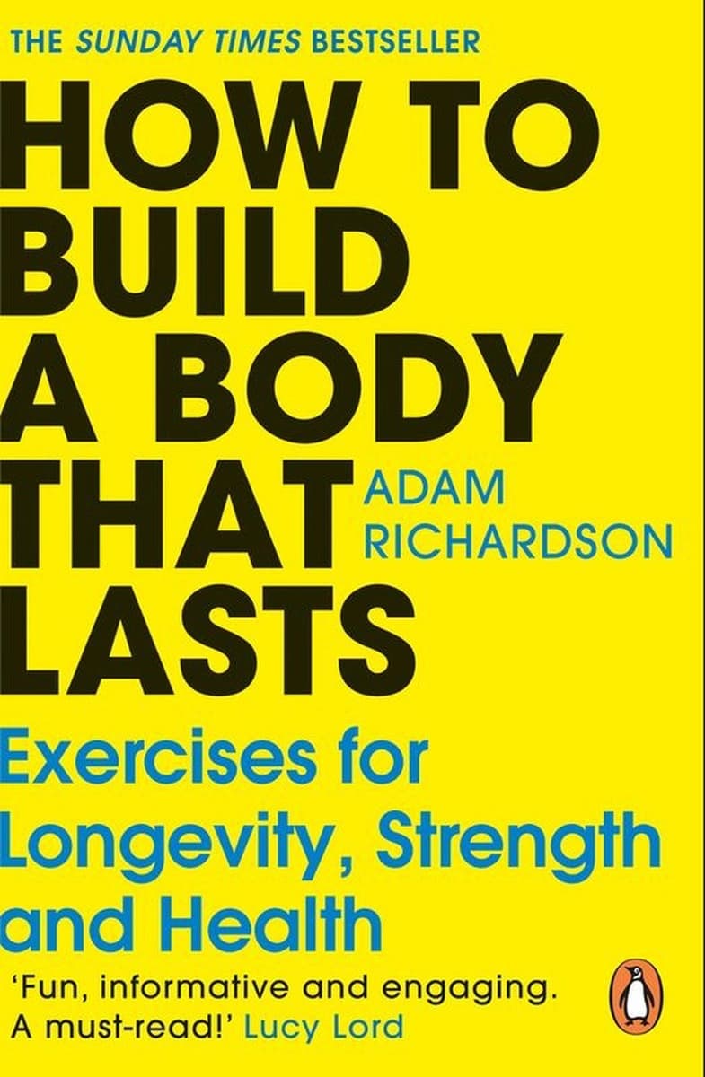 How To Build a Body That Lasts Ksiazka