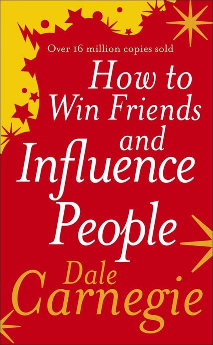How to Win Friends and Influence People wer. angielska