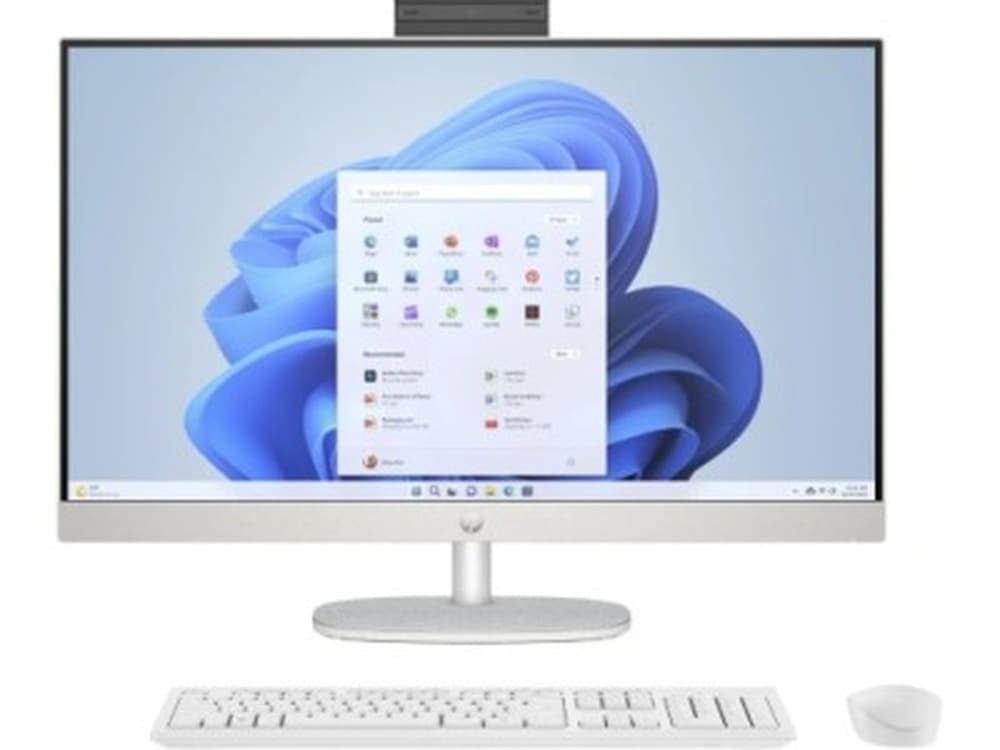 HP 27-cr0222nw AIO Ryzen 7 7730U 27" FHD 16GB RAM 512GB SSD Win11 Biały
