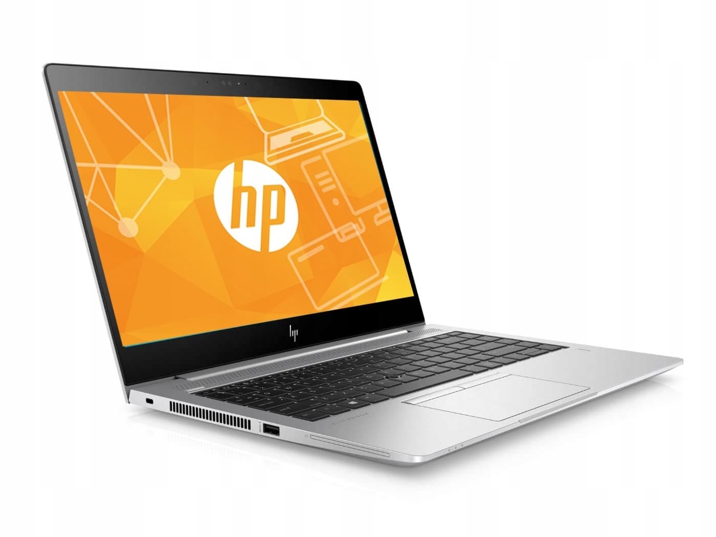HP EliteBook 840 G6 i5-8365U 8 GB RAM 256 GB SSD 14 cali FHD US QWERTY Windows 11 Pro używany
