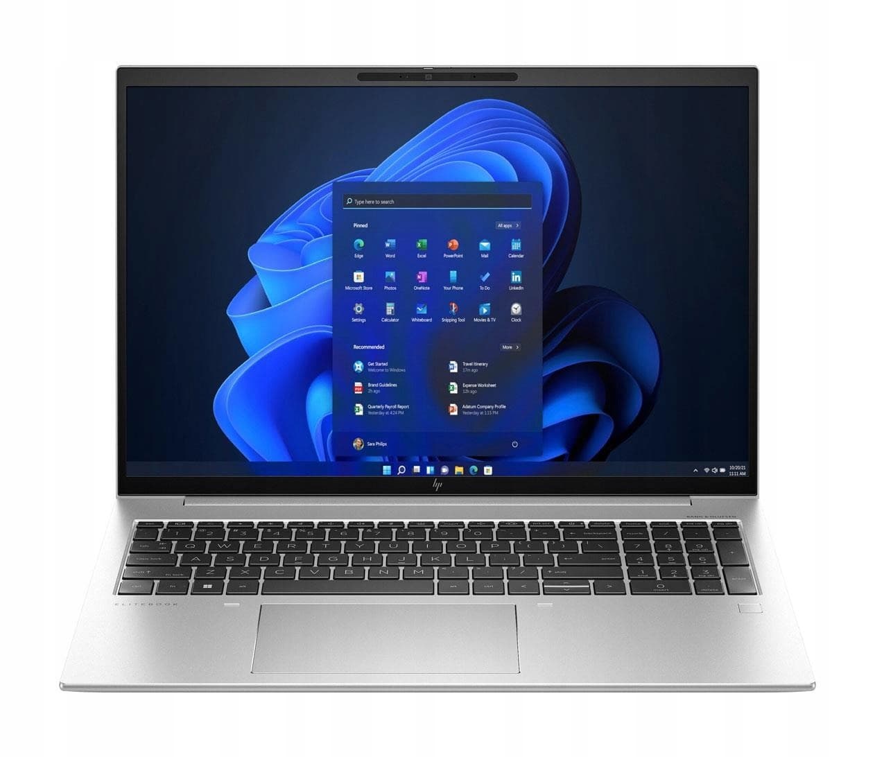 HP EliteBook 860 G11 Ultra 5 125U 16"WUXGA 16GB SSD512 W11Pro Silver (REPACK)