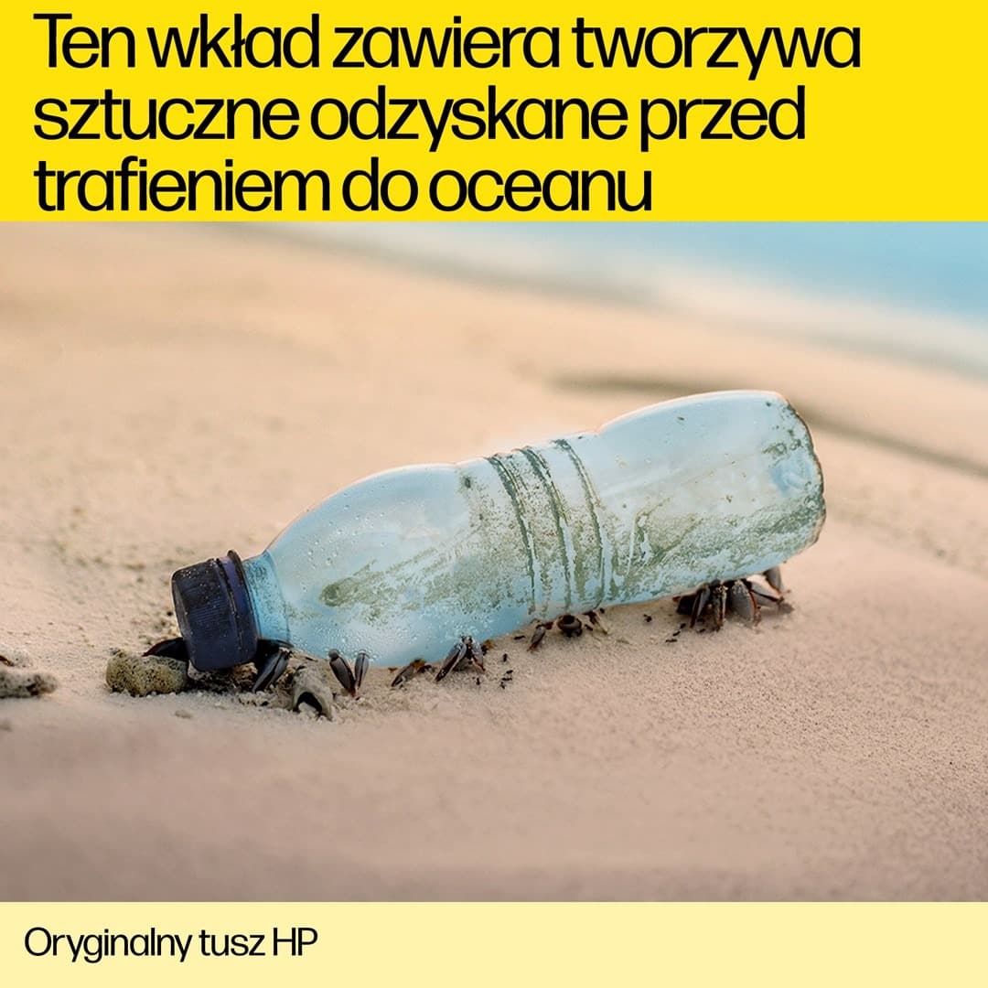 Tusz HP Błękitny do drukarek, PageWide 981Y
