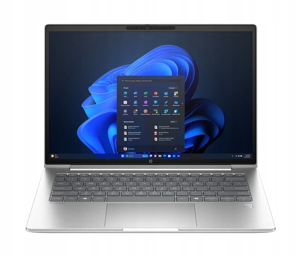 HP ProBook 4 G1ah AI Ryzen 5 220 AI 14" WUXGA IPS 16GB SSD512 BT W11Pro Pike Silver (REPACK) 2Y