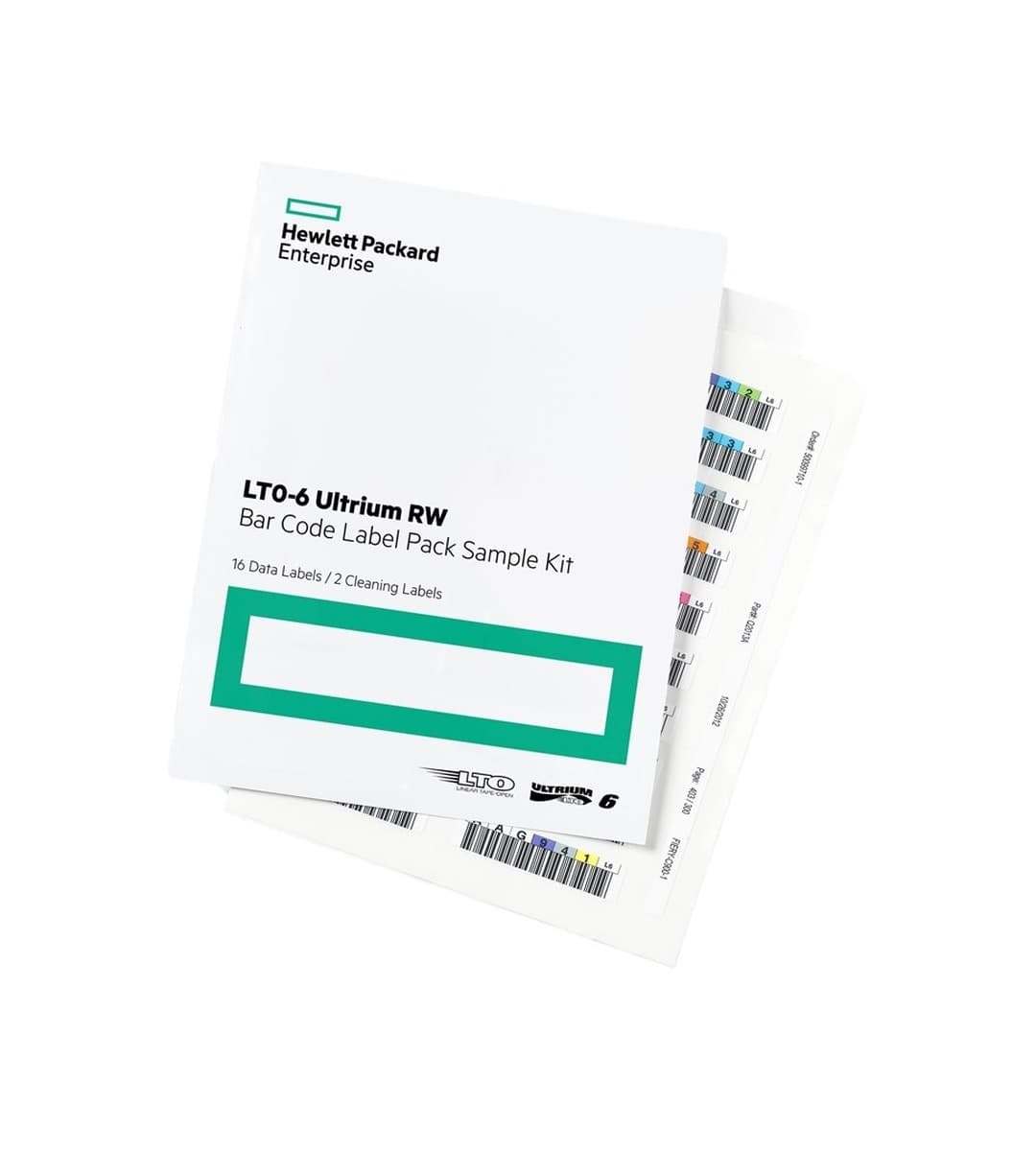 HPE LTO6 Ultrium Barcode Label RW 100+10 sztuk