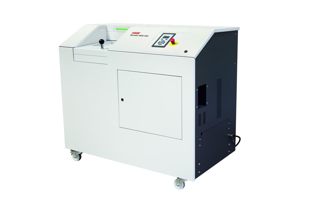 Niszczarka HSM StoreEx HDS 230 ścinki 11x26 mm