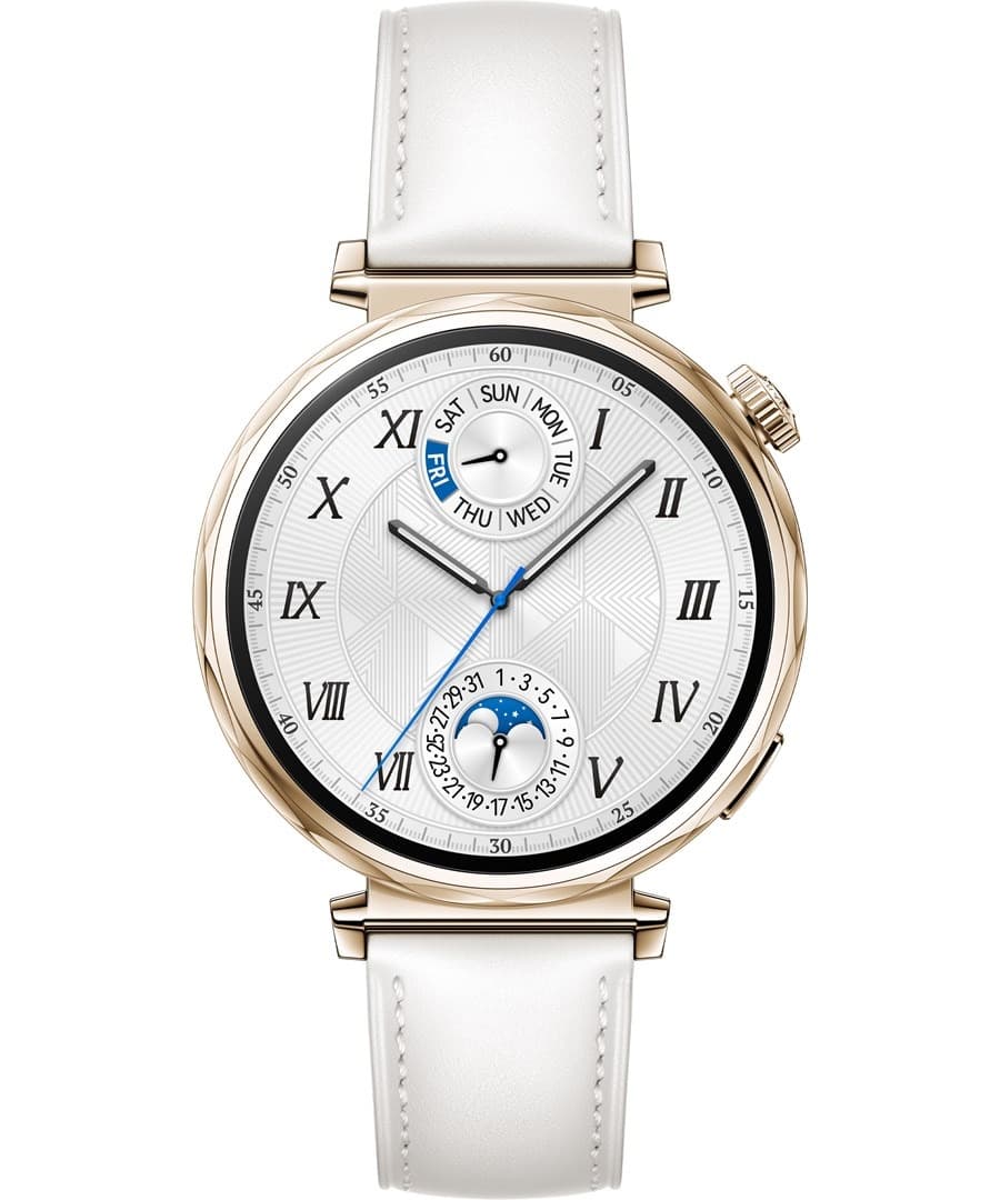 Smartwatch Huawei WATCH GT 5 41mm Biały GPS AMOLED