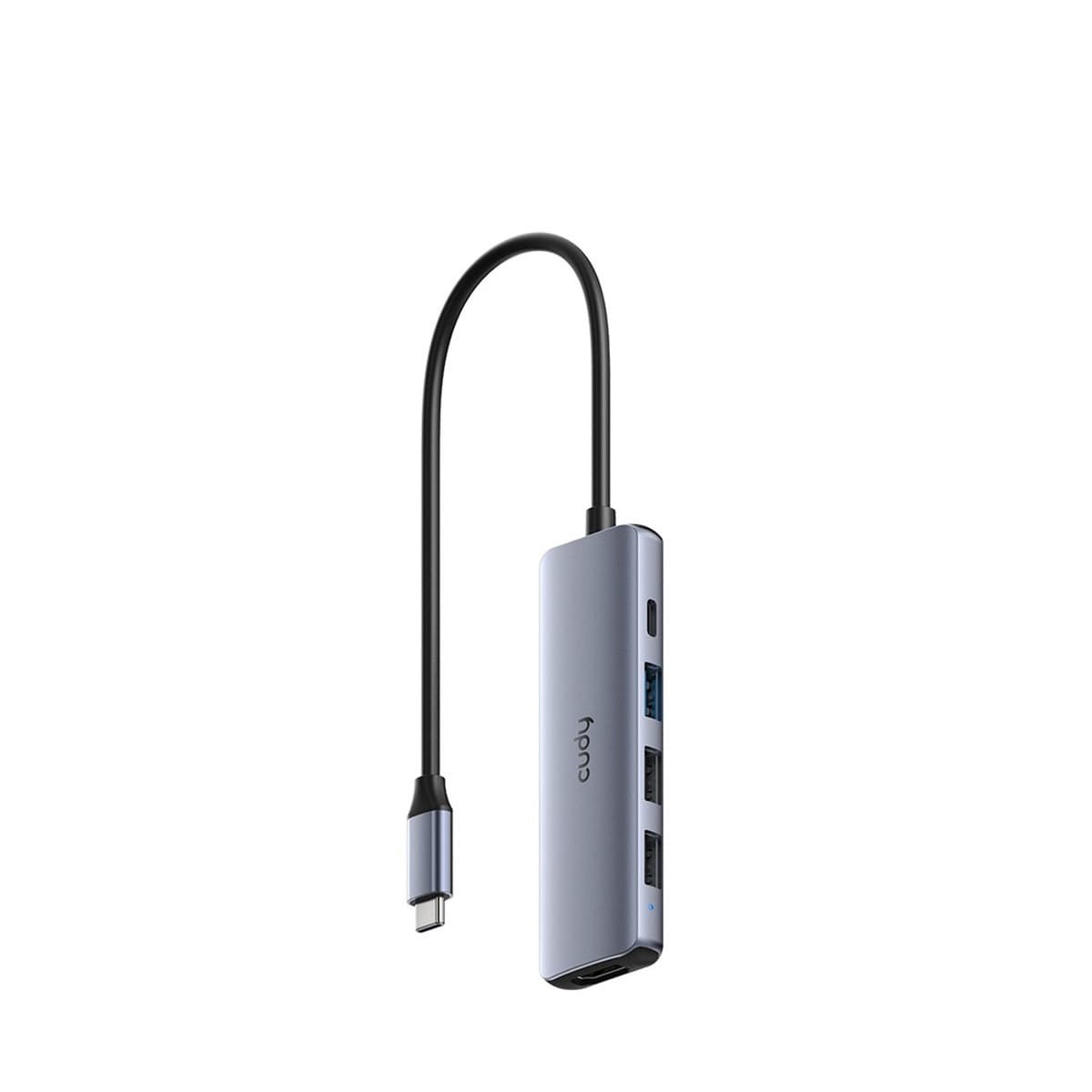 Hub USB-C 5 w 1 Cudy UH405 z HDMI 4K 53 g