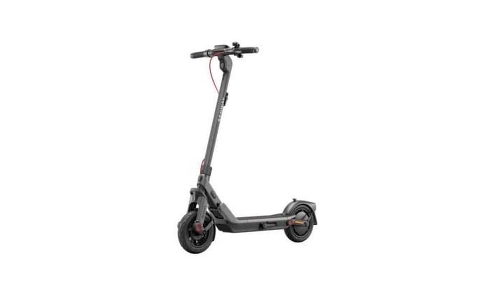 Hulajnoga elektryczna Segway eKickScooter E3 Pro srebrno-szara 10 cali