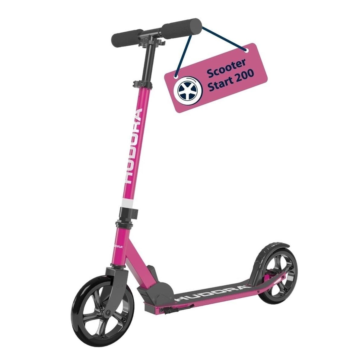 Hulajnoga Hudora Scooter Start 200 fioletowa