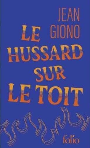 Hussard sur le toit (barwione brzegi) - Jean Giono