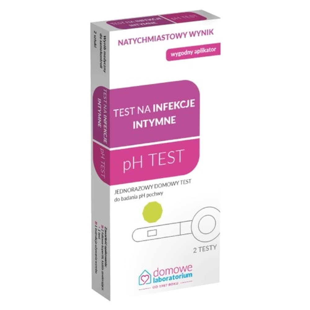 Test na Infekcje Intymne Hydrex 2 sztuki