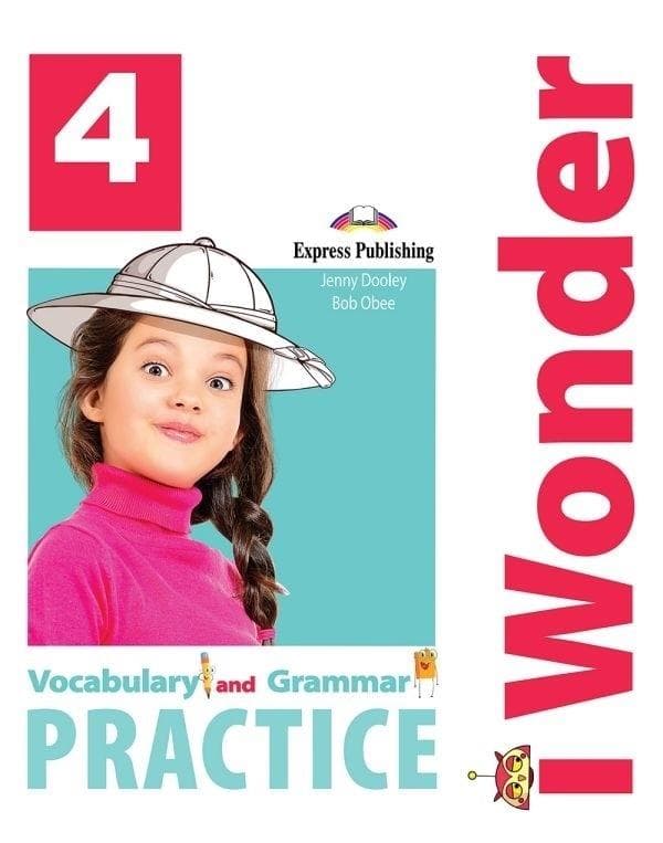 Express Publishing I Wonder 4 Zbiór ćwiczeń słownictwa i gramatyki