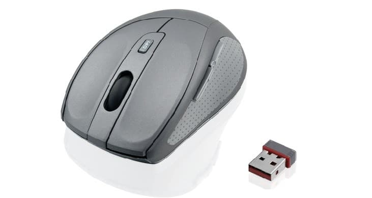 Mysz optyczna IBOX SWIFT IMOS604 1600 DPI szara