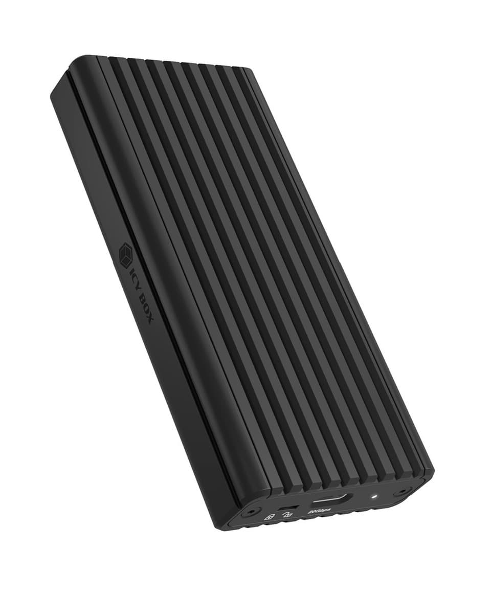ICY BOX IB-1917M-C32a Obudowa SSD M.2 Czarna