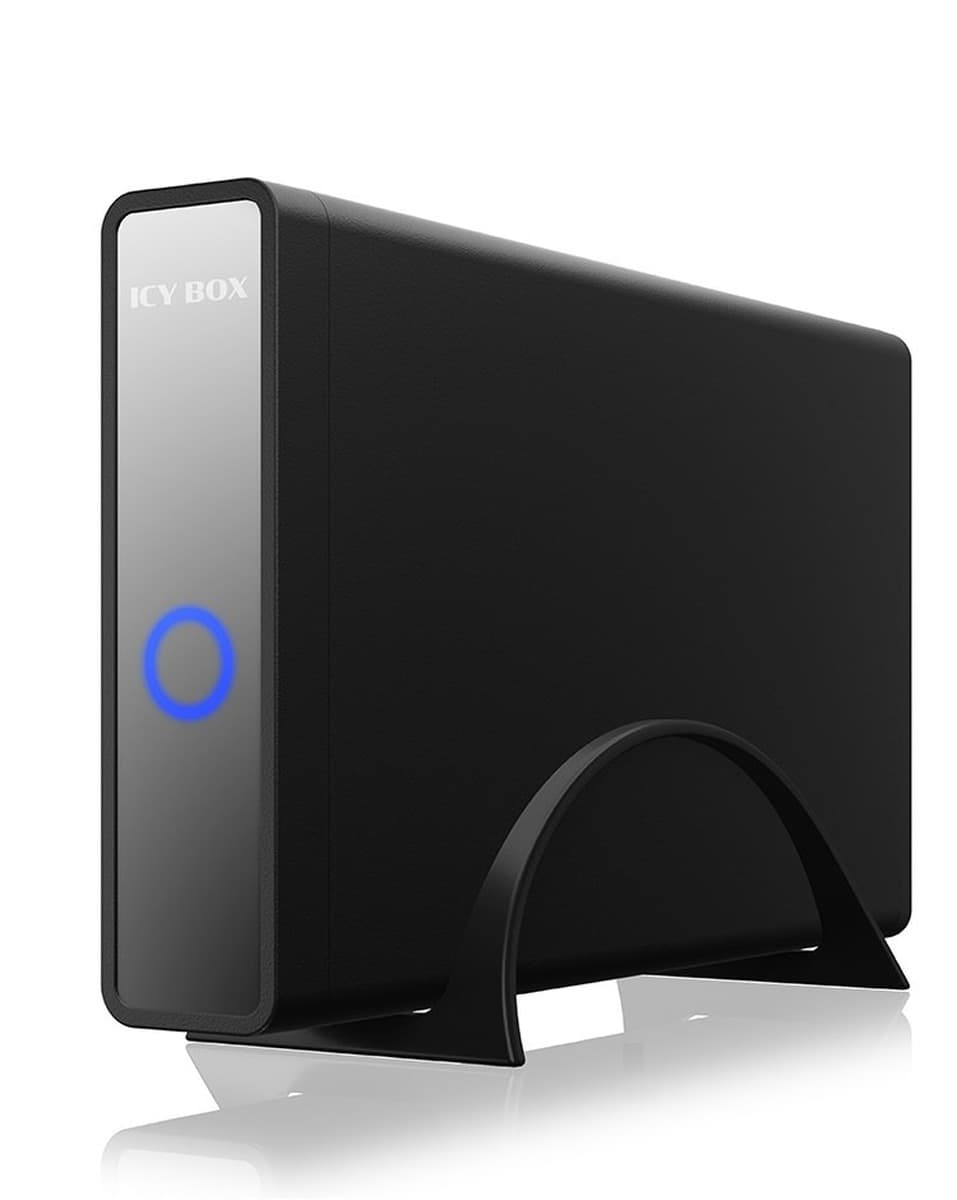 ICY BOX IB-382H-C31 Obudowa HDD/SSD 2.5/3.5" Czarna