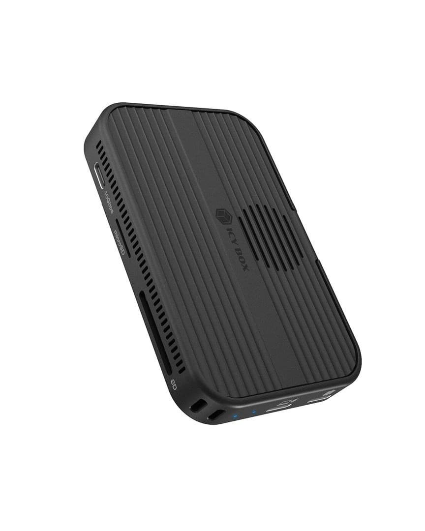 ICY BOX IB-DK4071M-CU31 USB 3.2 Gen 2 Type-C Stacja Dokująca SSD M.2