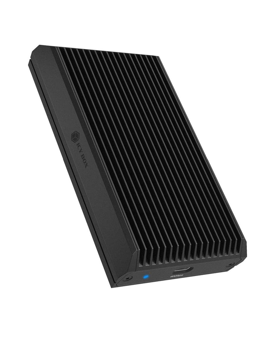 ICY BOX Obudowa SSD M.2 USB4 Gen 3x2 Czarna