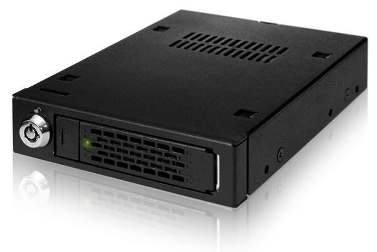 Icy Dock MB991SK-B Panel Drive Bay 2.5" SATA/SAS Czarny