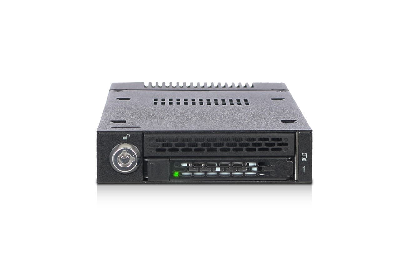 IcyDock Mobilny Stelaż 1xM.2 NVMe do 1x3.5" z kluczykiem MiniSAS