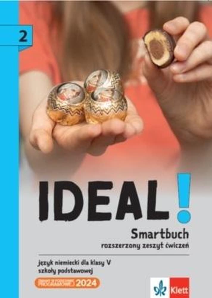 Ideal! 2 Język Niemiecki Smartbuch rozszerzony zeszyt ćwiczeń klasa 5 Klett