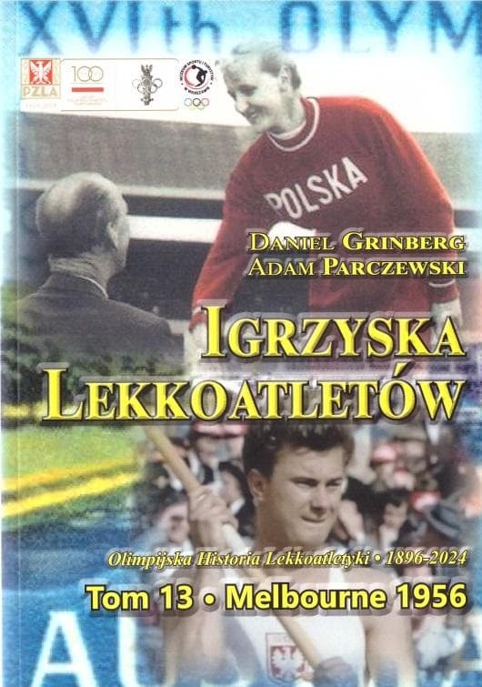 Igrzyska lekkoatletyczne Melbourne 1956 - Daniel Grinberg, Adam Parczewski