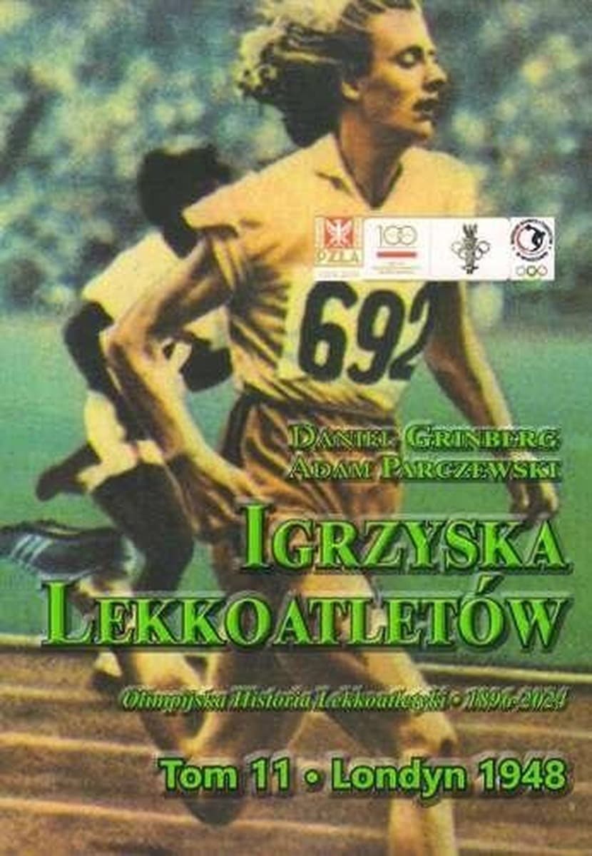 Igrzyska lekkoatletyczne Londyn 1948 - Daniel Grinberg, Adam Parczewski