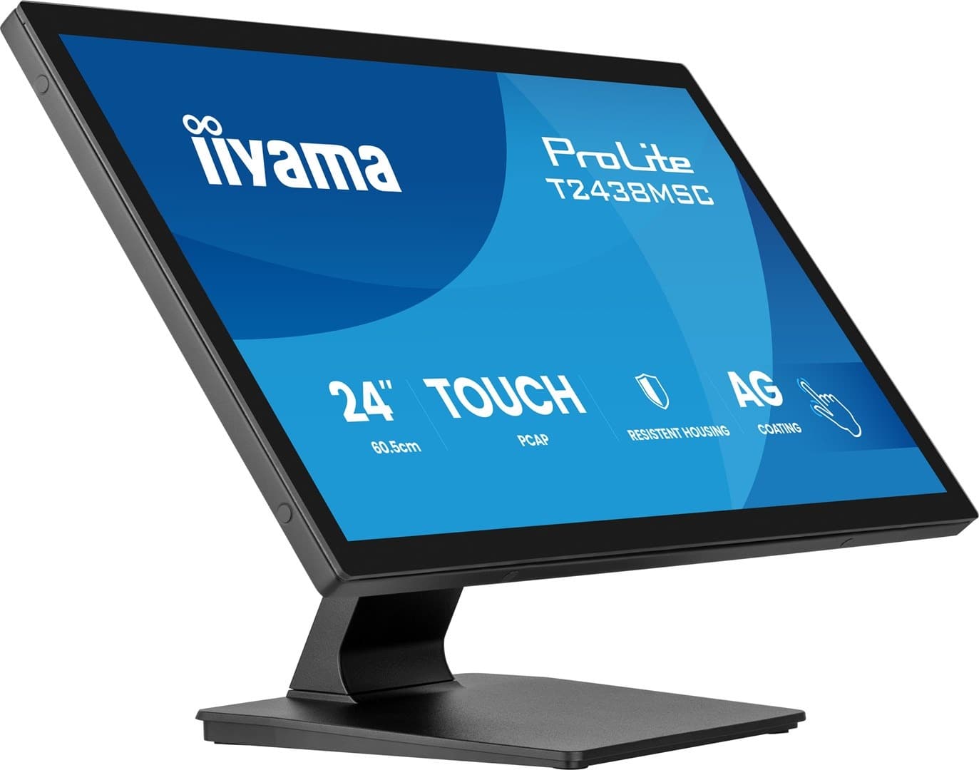 iiyama ProLite T2438MSC-B2 23.8" Monitor Dotykowy Full HD