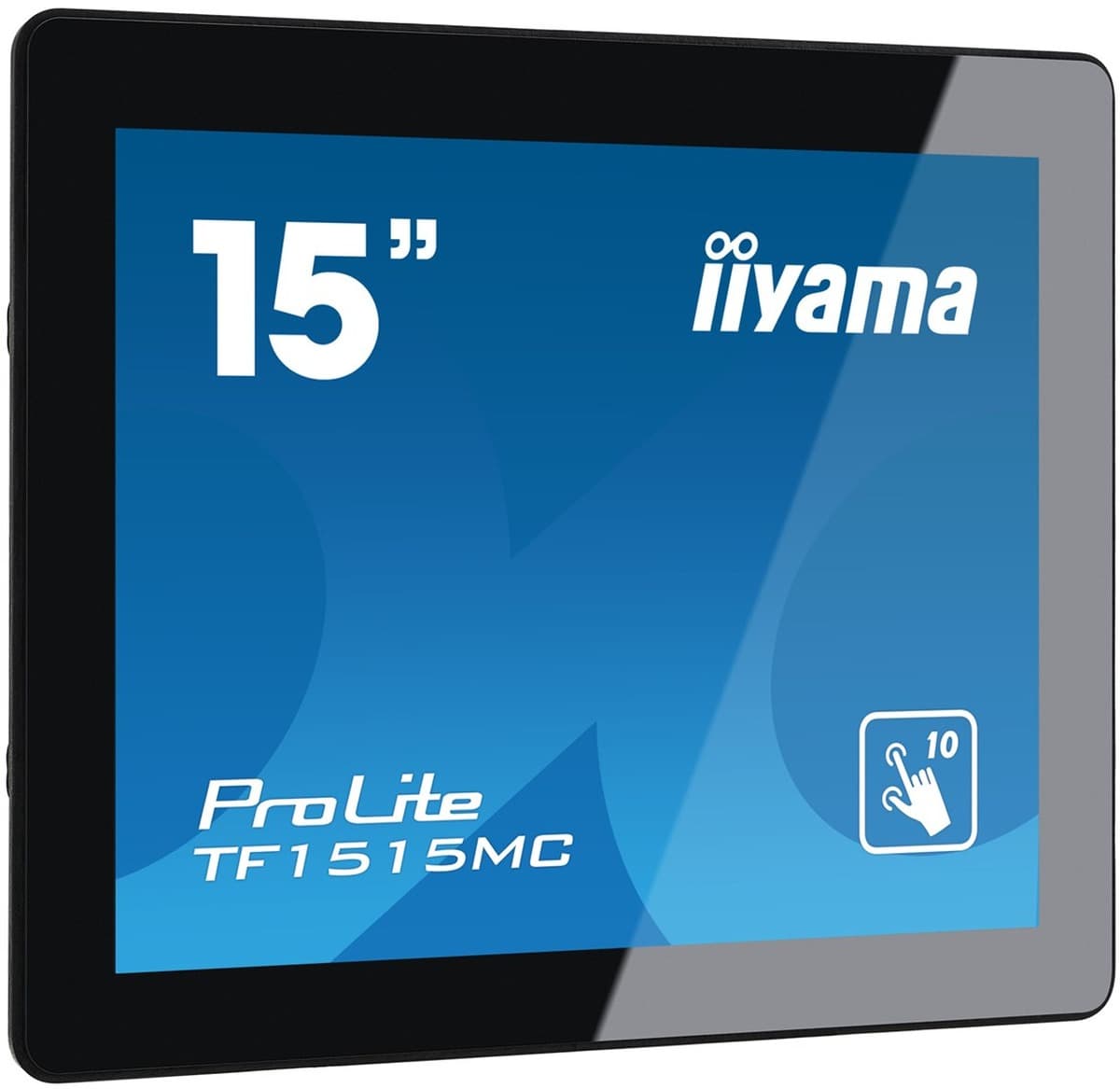 iiyama TF1515MC-B2 38,1 cm (15") Monitor Dotykowy XGA LED Czarny