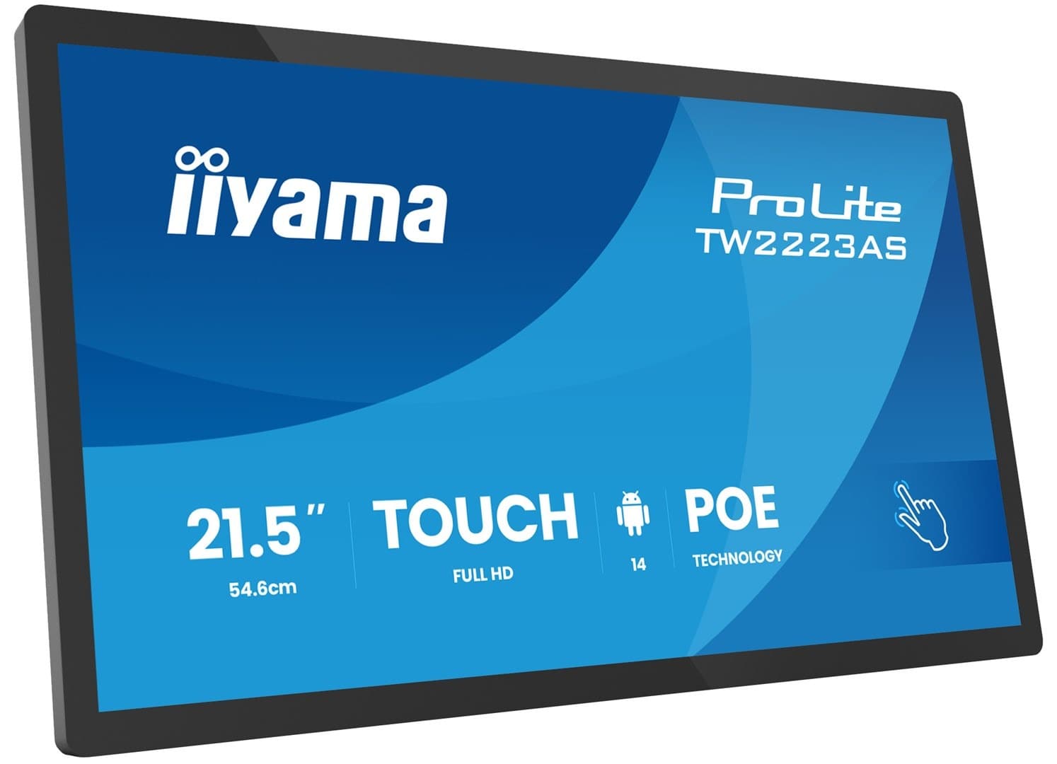 iiyama TW2223AS-B3P Interaktywny Panel Dotykowy 21.5" Full HD Wi-Fi