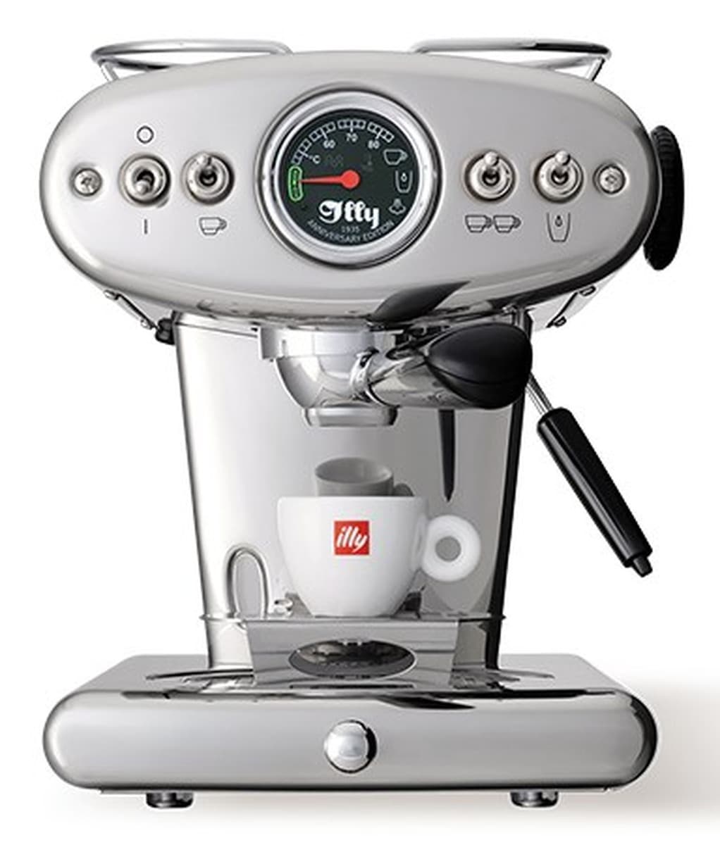 Illy X1 Ręczny Ekspres do Espresso 1 l, Czarny