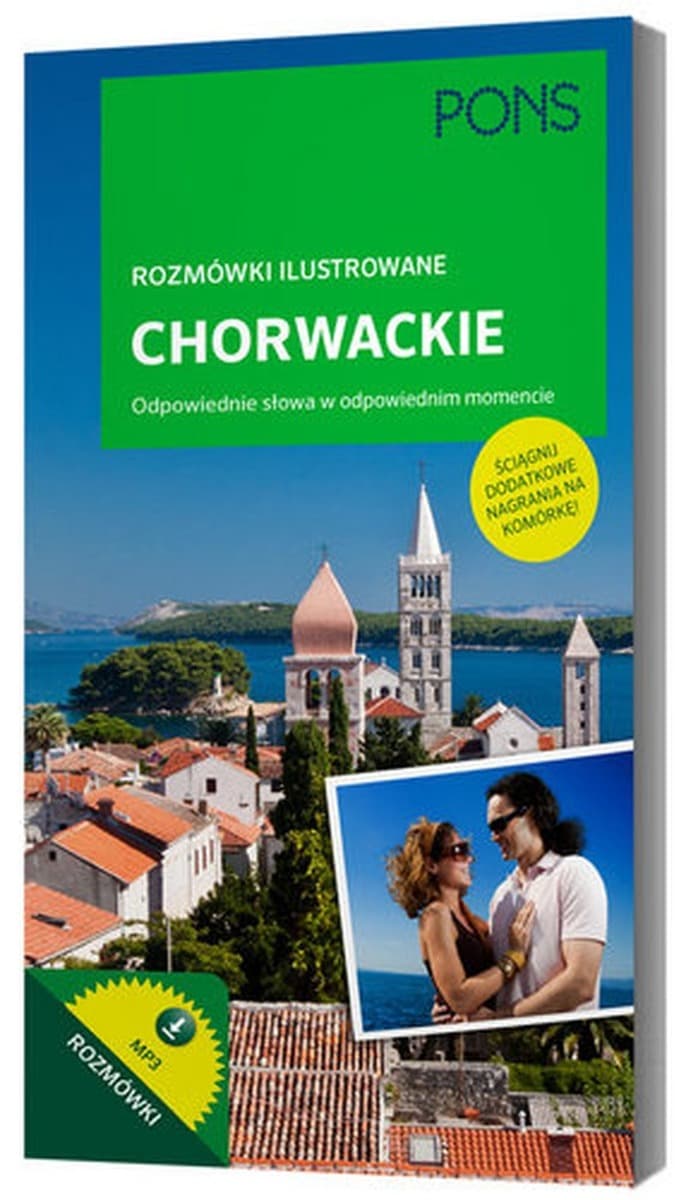 Ilustrowane rozmówki chorwackie PONS - Audio