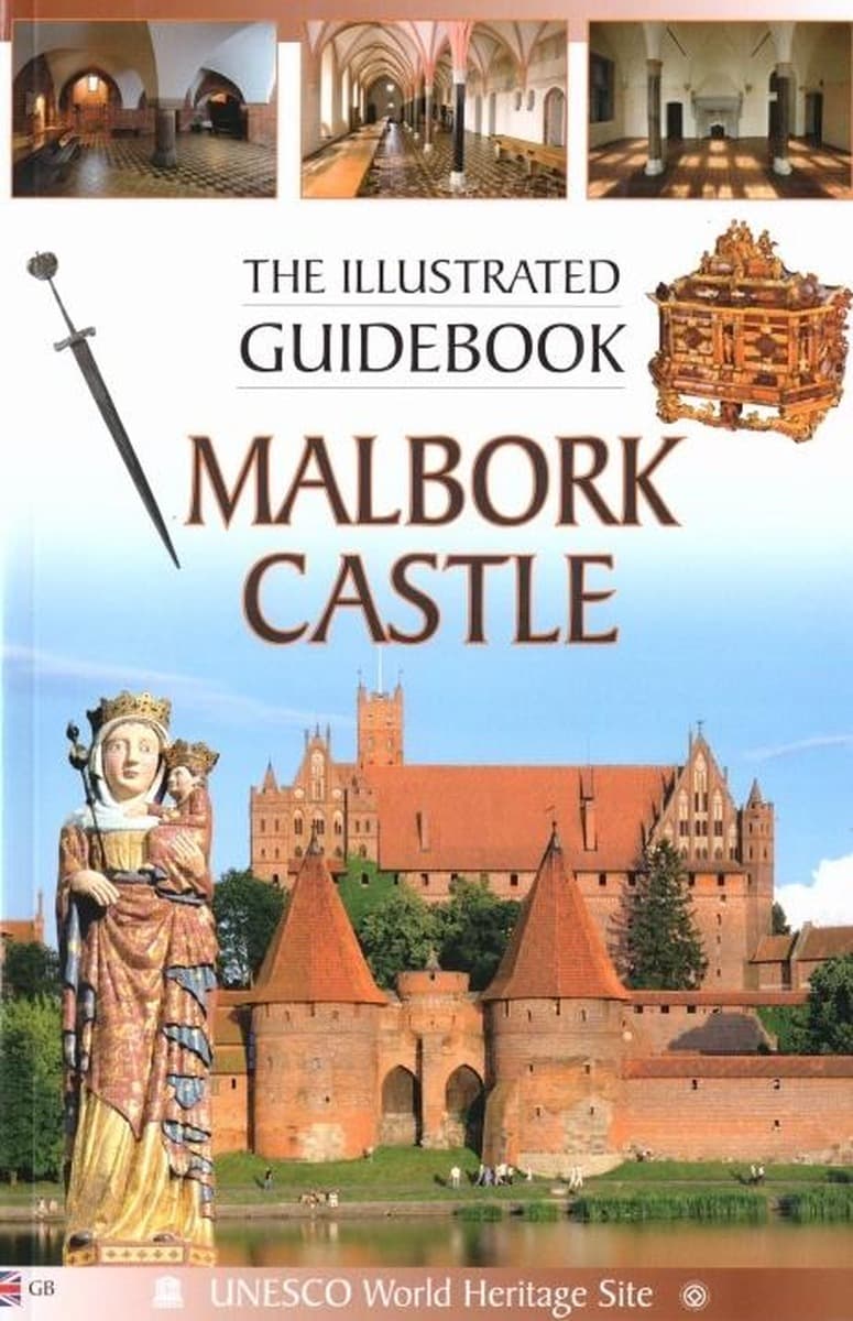 Ilustrowany przewodnik po Zamku Malbork - wersja angielska