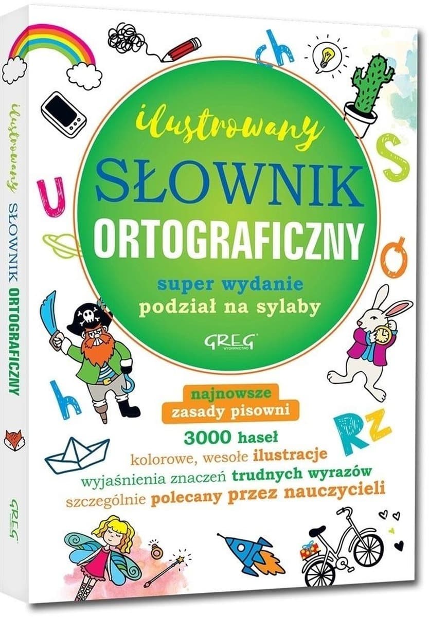 Ilustrowany Słownik Ortograficzny Dla Dzieci – Lucyna Szary