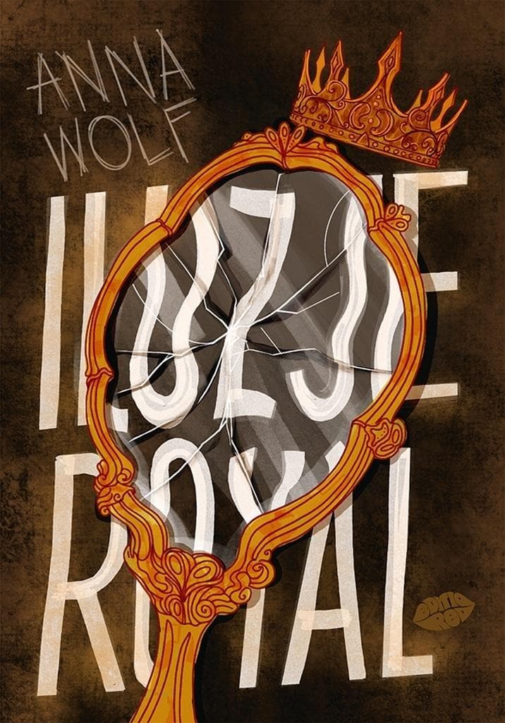 Iluzje Royal - Anna Wolf, powieść broszurowa